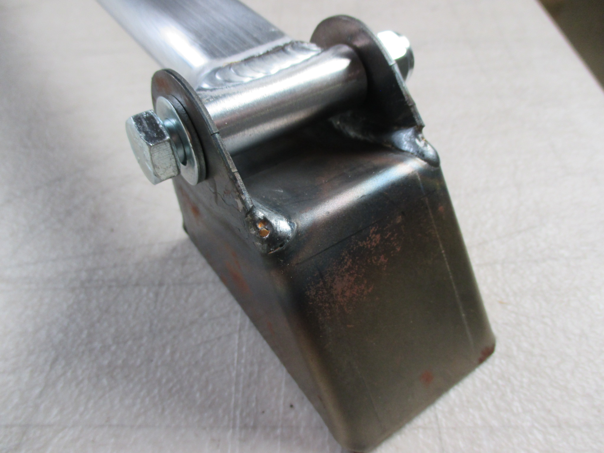 MK2 ESCORT,WORKS TYPE, ALLOY STRUT BRACE, WELD ON - Image 9