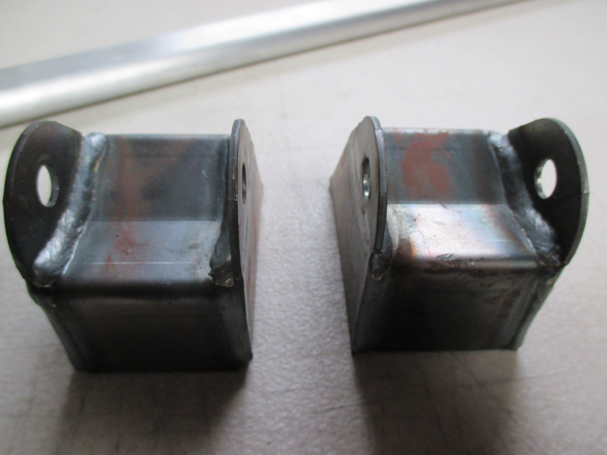 MK2 ESCORT,WORKS TYPE, ALLOY STRUT BRACE, WELD ON - Image 4