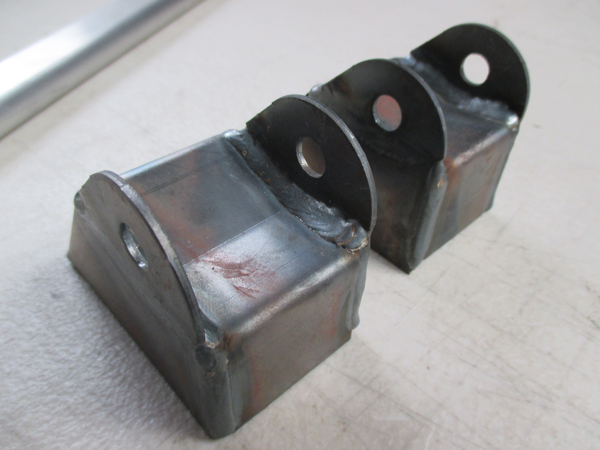 MK2 ESCORT,WORKS TYPE, ALLOY STRUT BRACE, WELD ON - Image 3