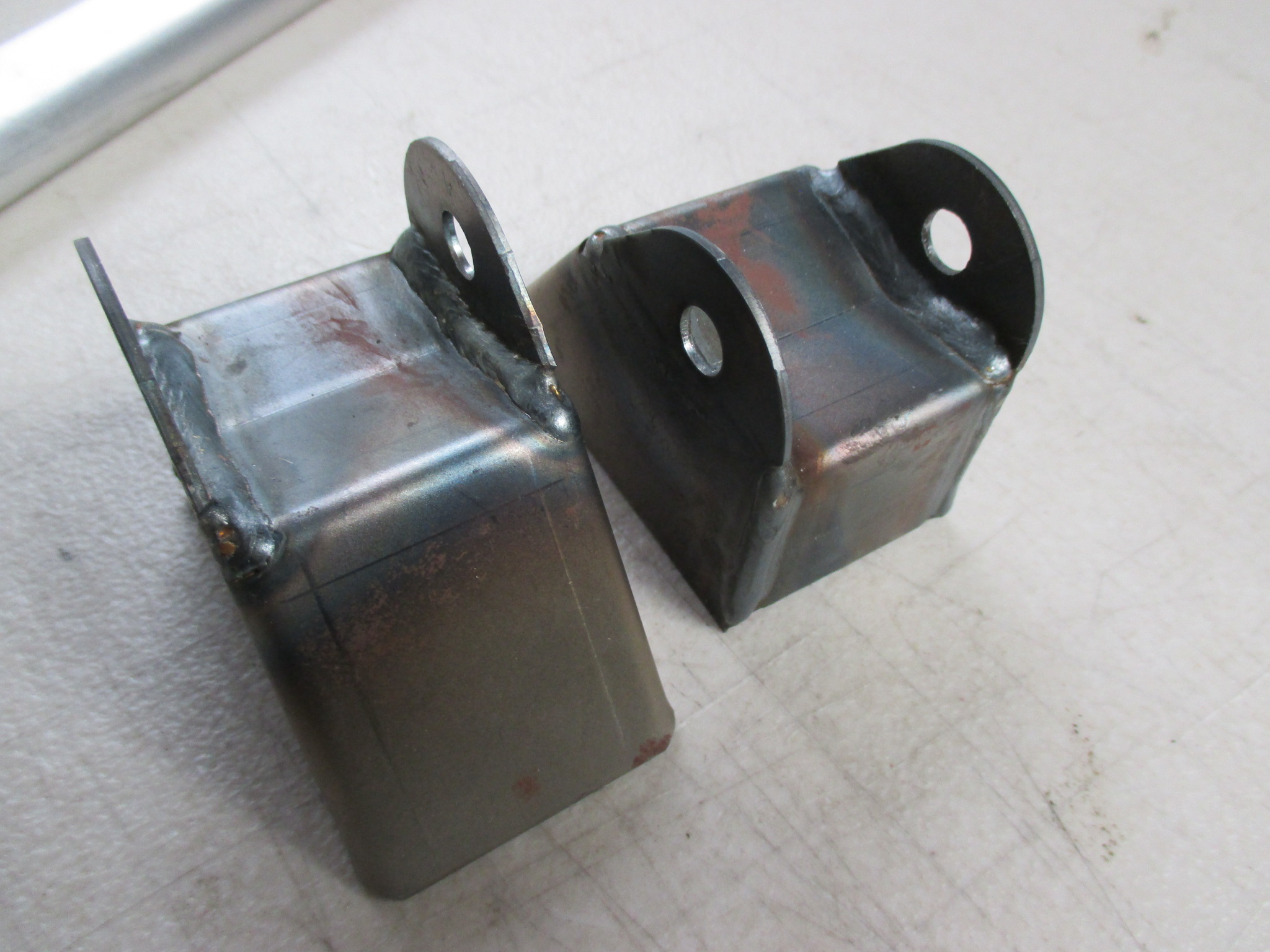 MK2 ESCORT,WORKS TYPE, ALLOY STRUT BRACE, WELD ON - Image 2