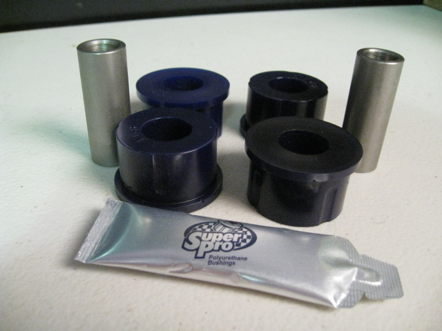 ESCORT, MK1, MK2, CORTINA, MK1 inc LOTUS, ANTI TRAMP BAR, FRONT BUSHES, SPF1168K SUPERPRO