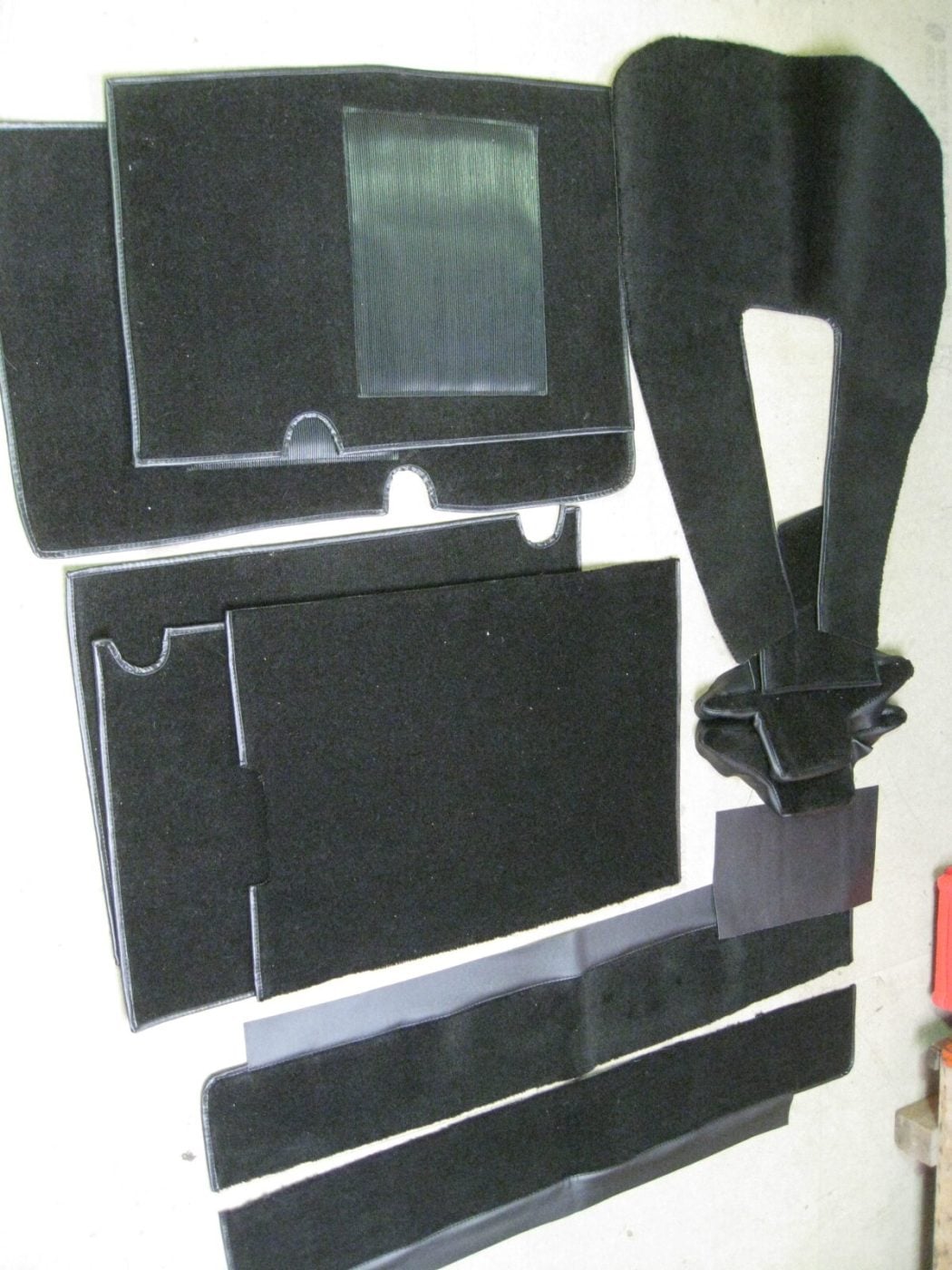 MK2 ESCORT WORKS CARPET SET