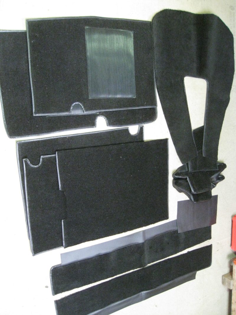 MK2 ESCORT WORKS CARPET SET