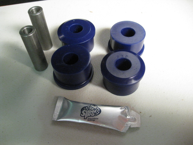 ESCORT MK1,REAR LEAF SPRING REAR EYE BUSHES, SPF0294AK, SUPERPRO