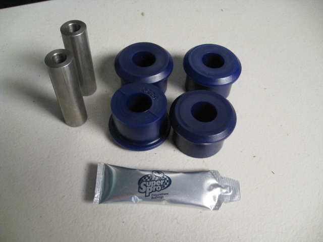 ESCORT MK1,REAR LEAF SPRING, FRONT EYE BUSHES, SPF0293K SUPERPRO
