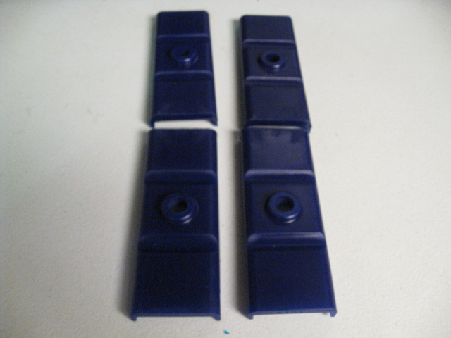 ESCORT MK1, CAPRI, LEAF SPRING SADDLE PADS,  SPF1979K,  SUPERPRO