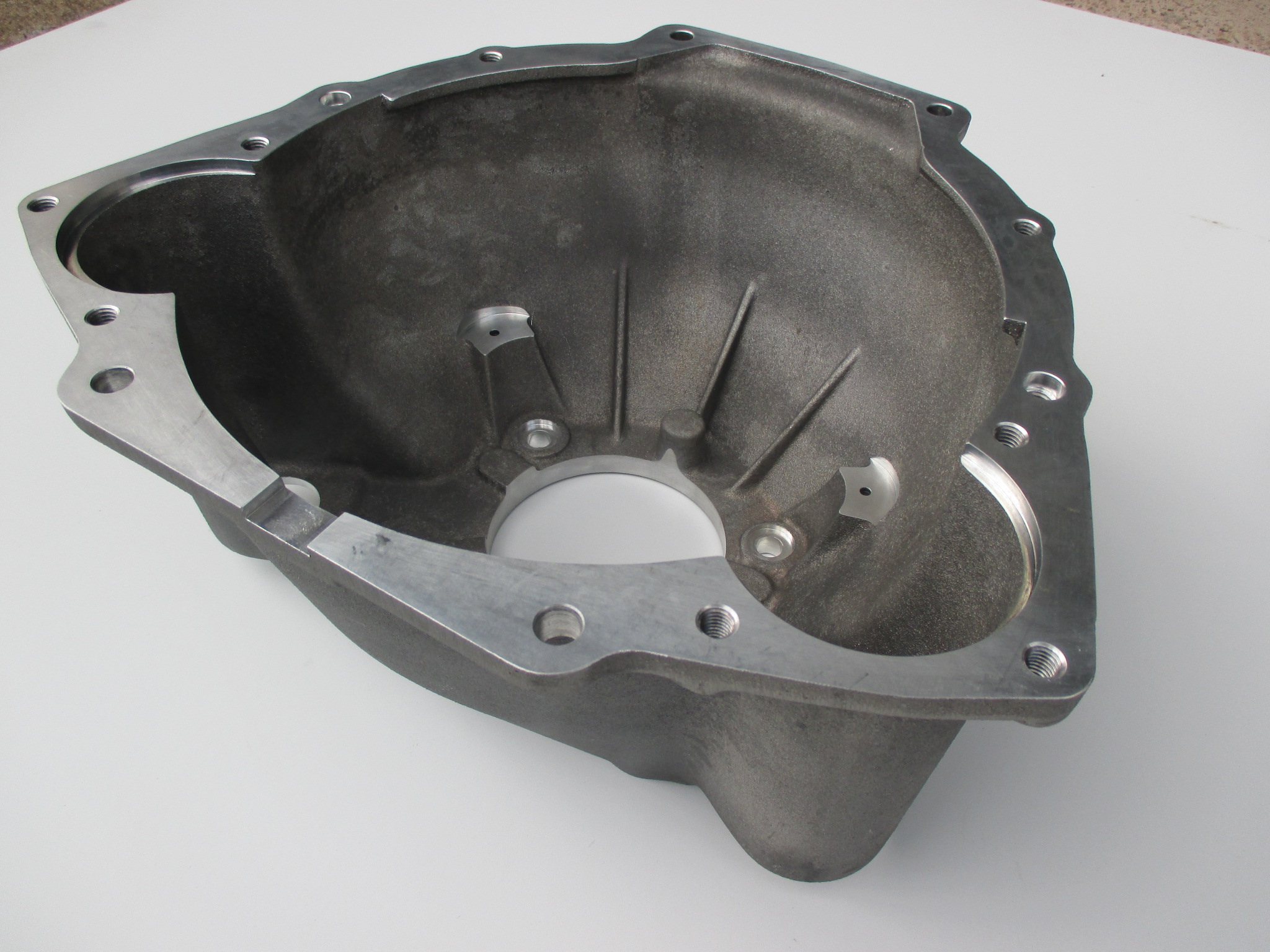 MK1, MK2 ESCORT RS2000 , ALLOY BELLHOUSING, TRACSPORT, LM25TF - Image 5