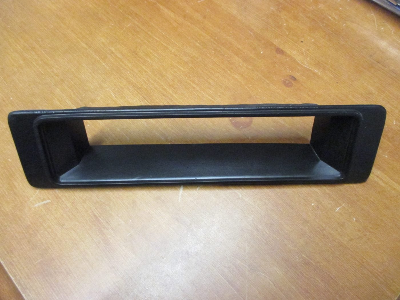 MK2 ESCORT, FIBREGLASS, HEATER CONTROL SURROUND