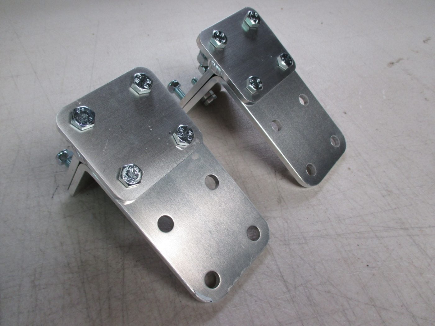 MK2 ESCORT, ALLOY, QUICK RELEASE, SPOTLAMP,SPOTLIGHT, BRACKETS