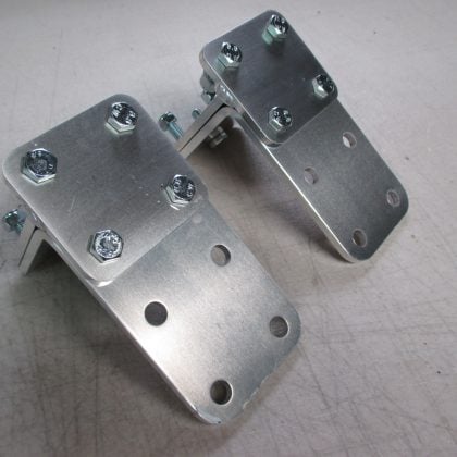 MK2 ESCORT, ALLOY, QUICK RELEASE, SPOTLAMP,SPOTLIGHT, BRACKETS