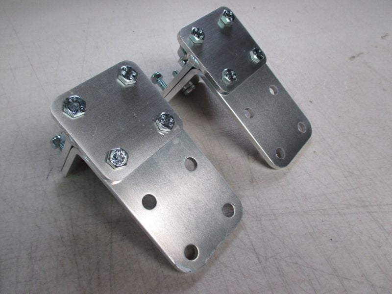 MK2 ESCORT, ALLOY, QUICK RELEASE, SPOTLAMP,SPOTLIGHT, BRACKETS