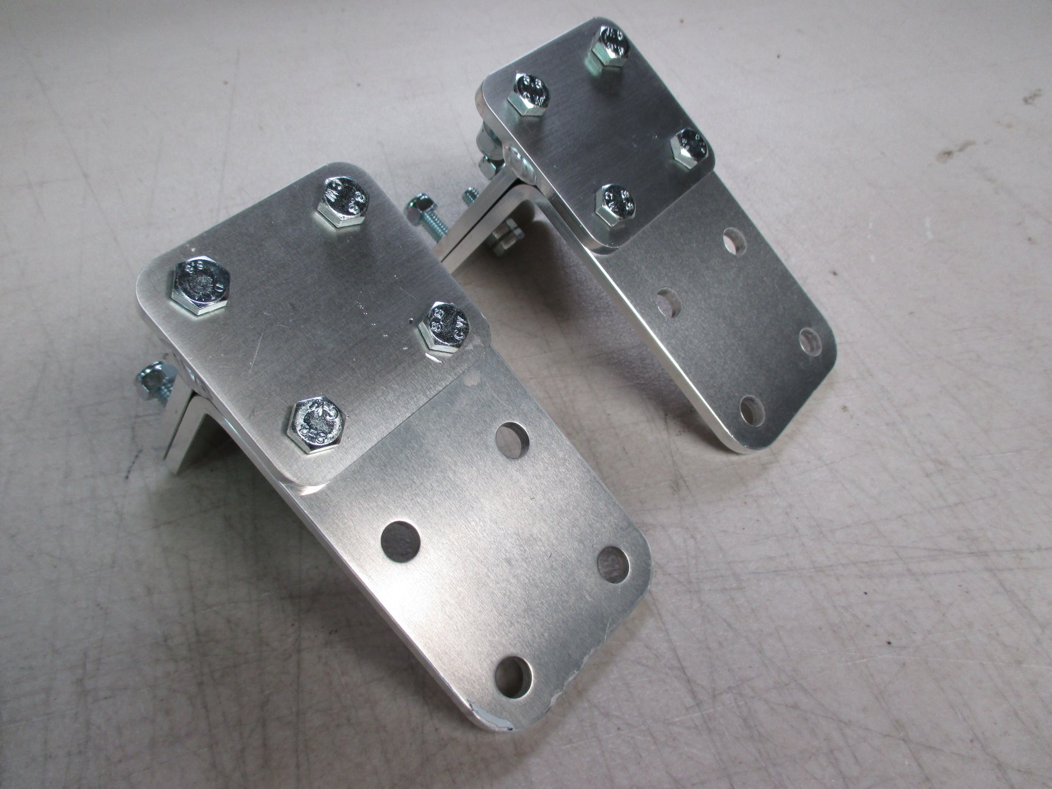 MK2 ESCORT, ALLOY, QUICK RELEASE, SPOTLAMP,SPOTLIGHT, BRACKETS