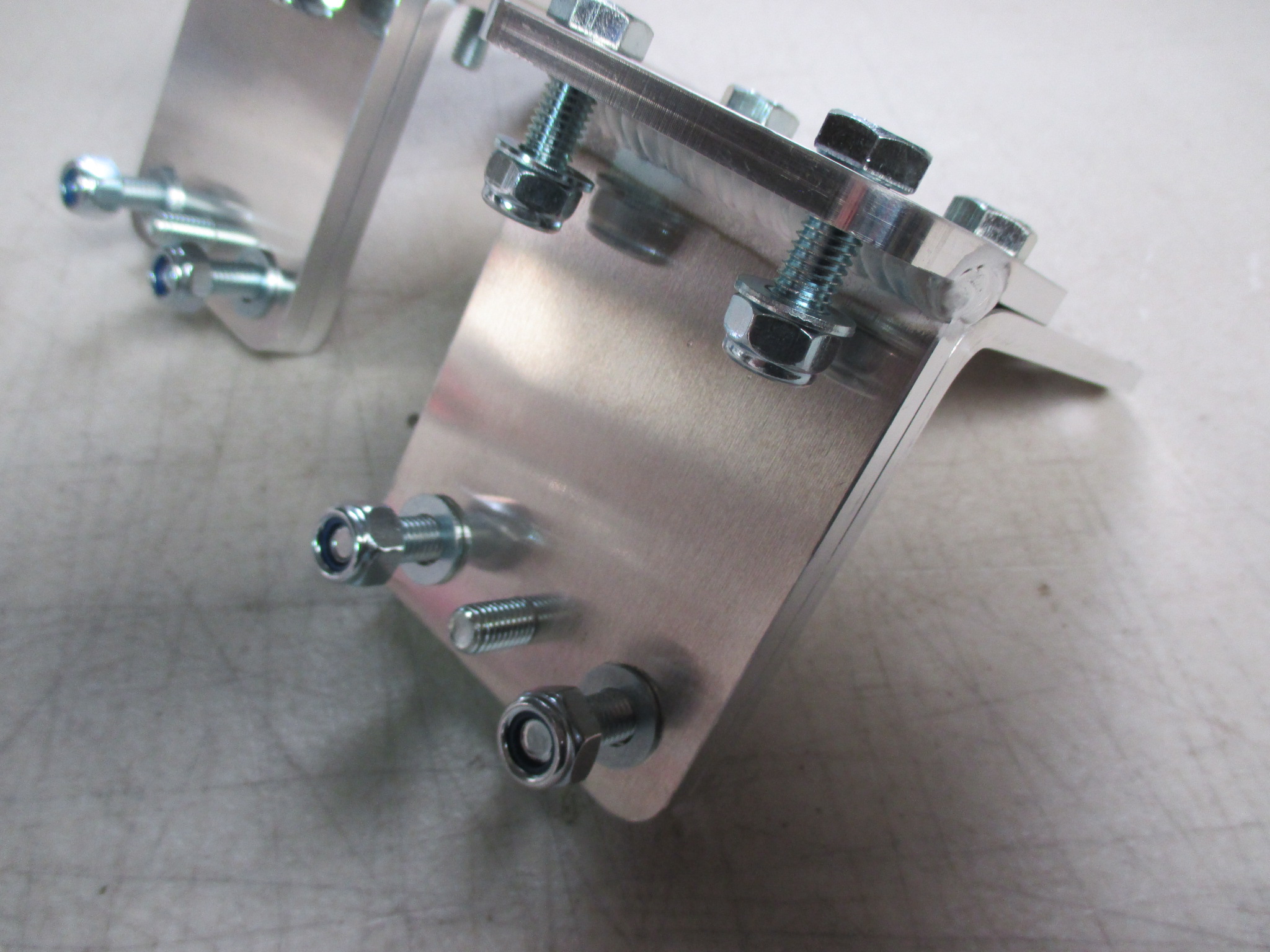 MK2 ESCORT, ALLOY, QUICK RELEASE, SPOTLAMP,SPOTLIGHT, BRACKETS - Image 5