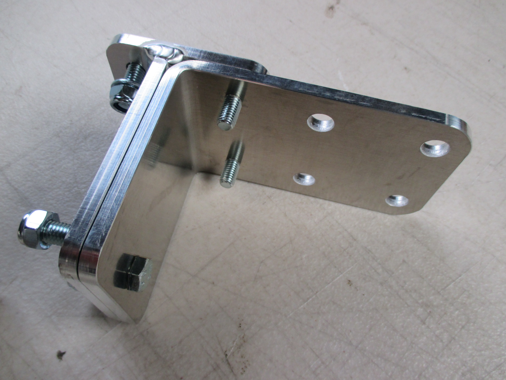 MK2 ESCORT, ALLOY, QUICK RELEASE, SPOTLAMP,SPOTLIGHT, BRACKETS - Image 4
