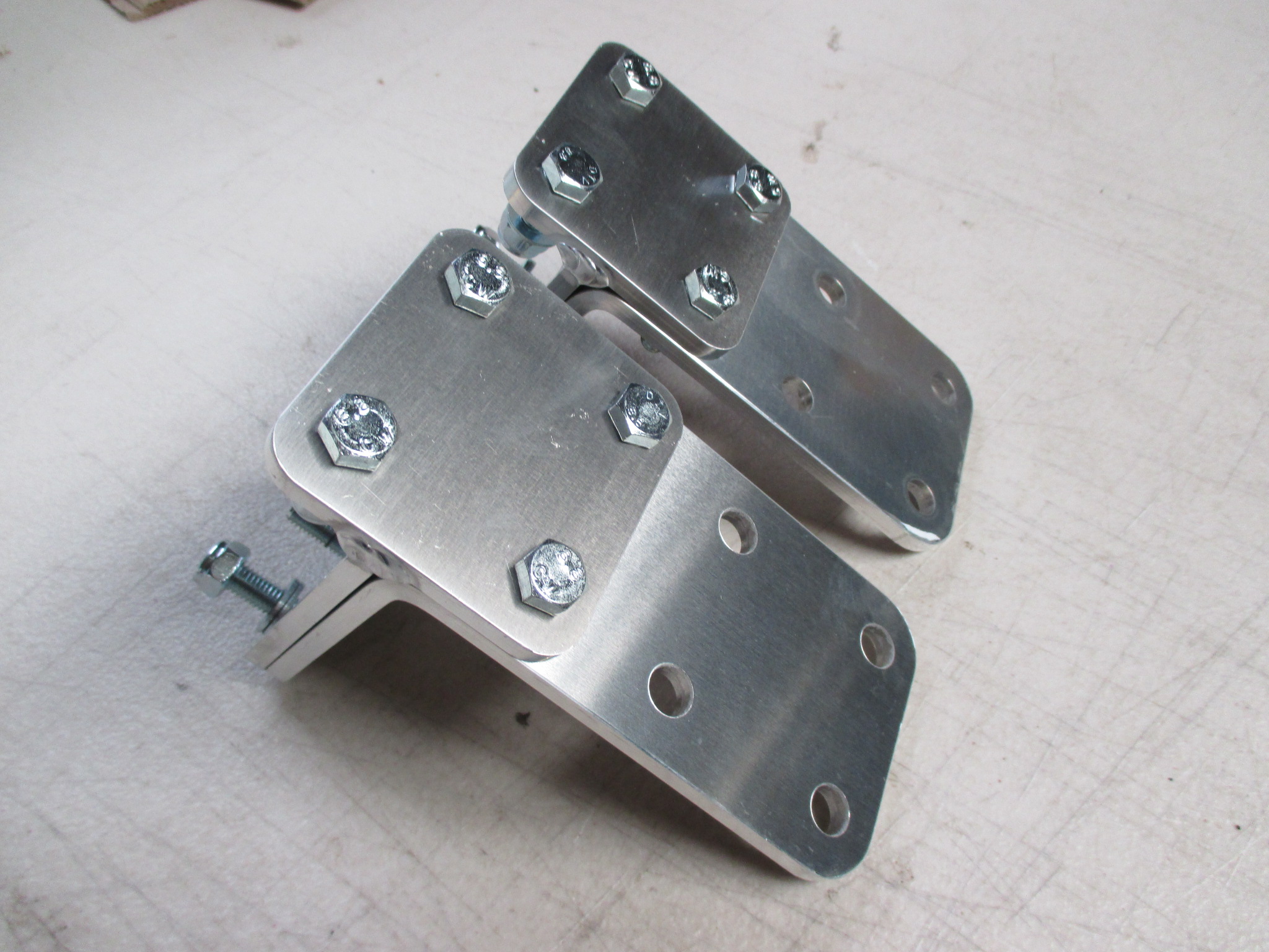 MK2 ESCORT, ALLOY, QUICK RELEASE, SPOTLAMP,SPOTLIGHT, BRACKETS - Image 2