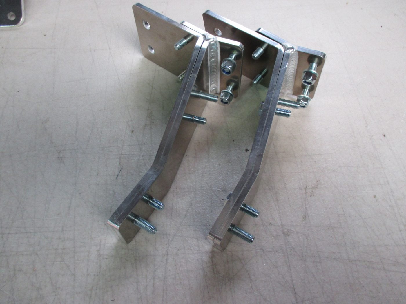 MK1 ESCORT, ALLOY, QUICK RELEASE, SPOTLAMP,SPOTLIGHT, BRACKETS
