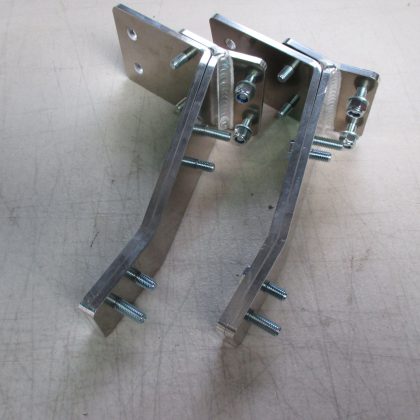 MK1 ESCORT, ALLOY, QUICK RELEASE, SPOTLAMP,SPOTLIGHT, BRACKETS