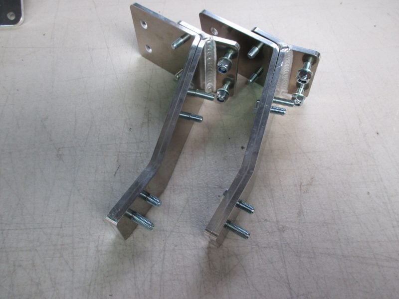 MK1 ESCORT, ALLOY, QUICK RELEASE, SPOTLAMP,SPOTLIGHT, BRACKETS