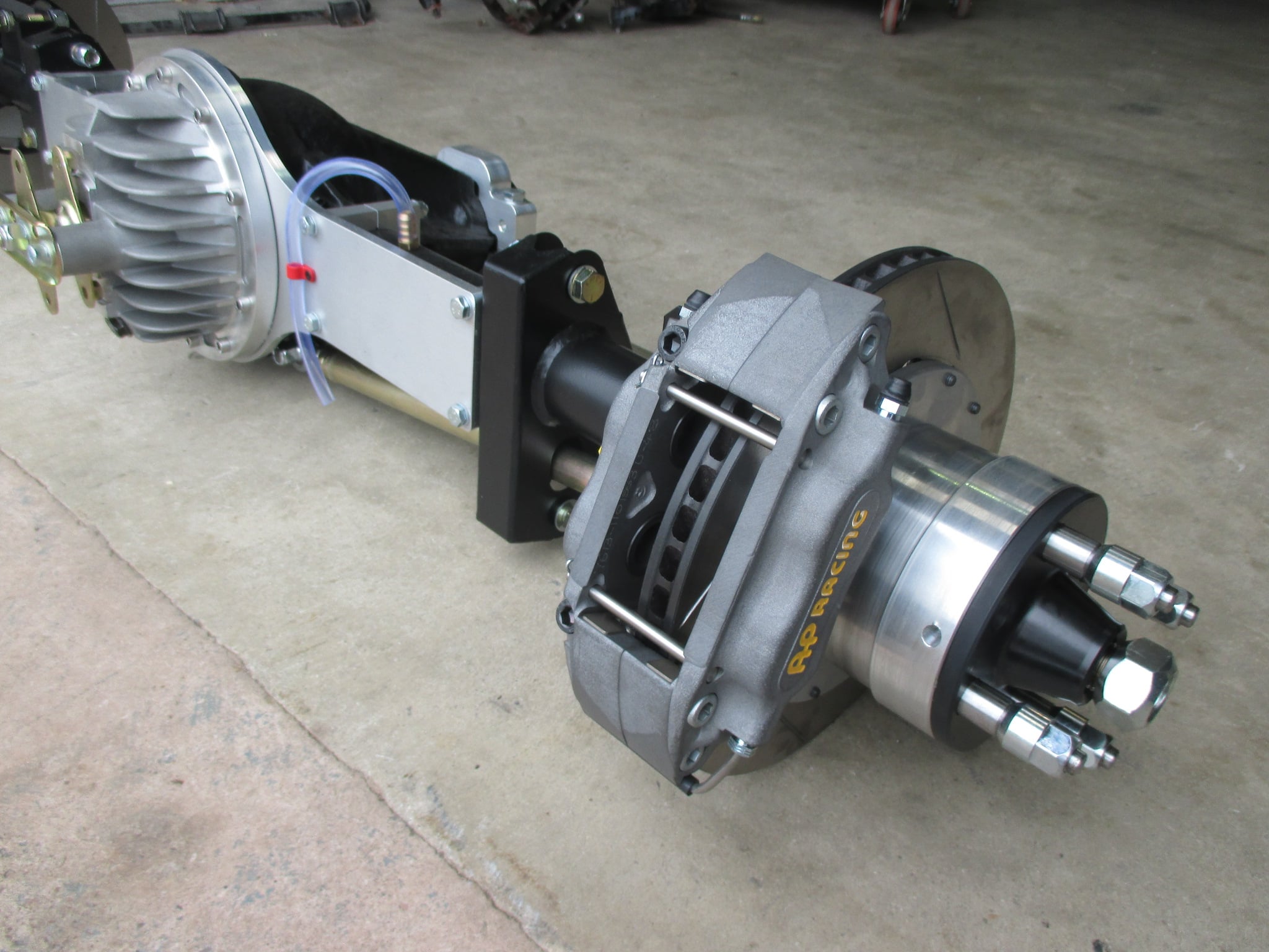 ESCORT, MK1, MK2, ULTIMATE SPEC, FF IRISH TARMAC AXLE, GRP4 FABRICATIONS - Image 5