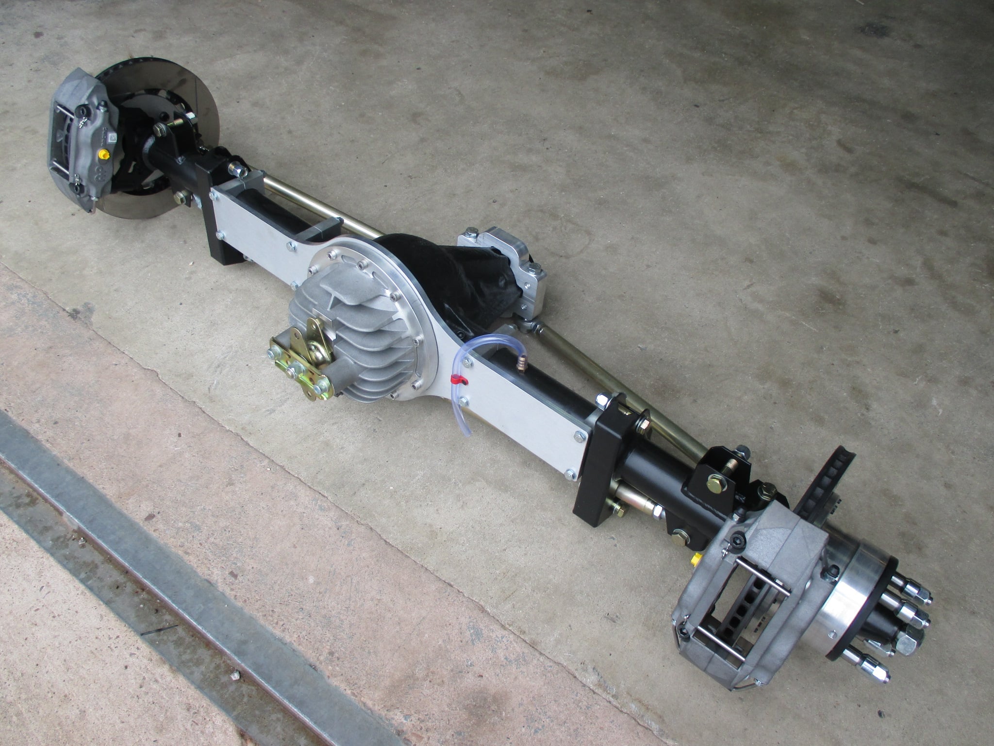 ESCORT, MK1, MK2, ULTIMATE SPEC, FF IRISH TARMAC AXLE, GRP4 FABRICATIONS - Image 4
