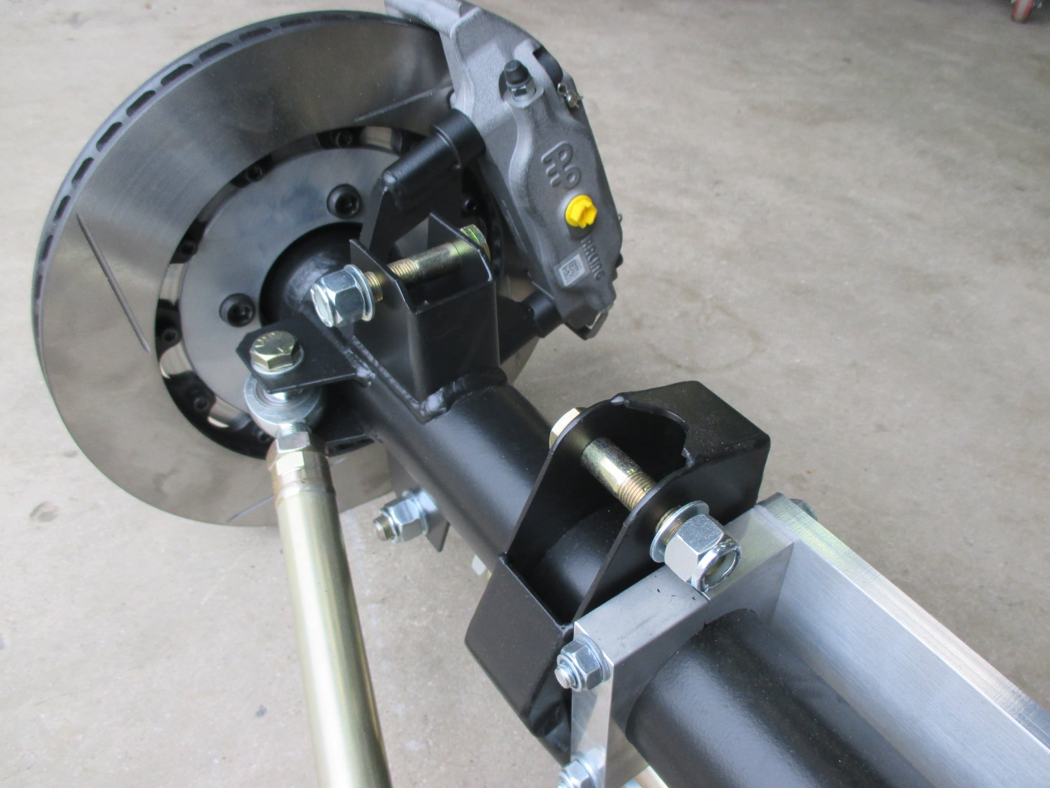 ESCORT, MK1, MK2, ULTIMATE SPEC, FF IRISH TARMAC AXLE, GRP4 FABRICATIONS - Image 2