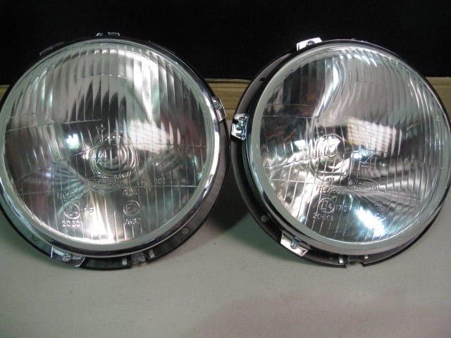 H4 HEADLAMP/HEADLIGHT KIT, NON SIDELIGHT