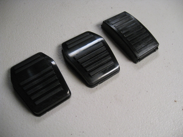 ESCORT MK2 , PEDAL RUBBER SET, PEDAL RUBBERS