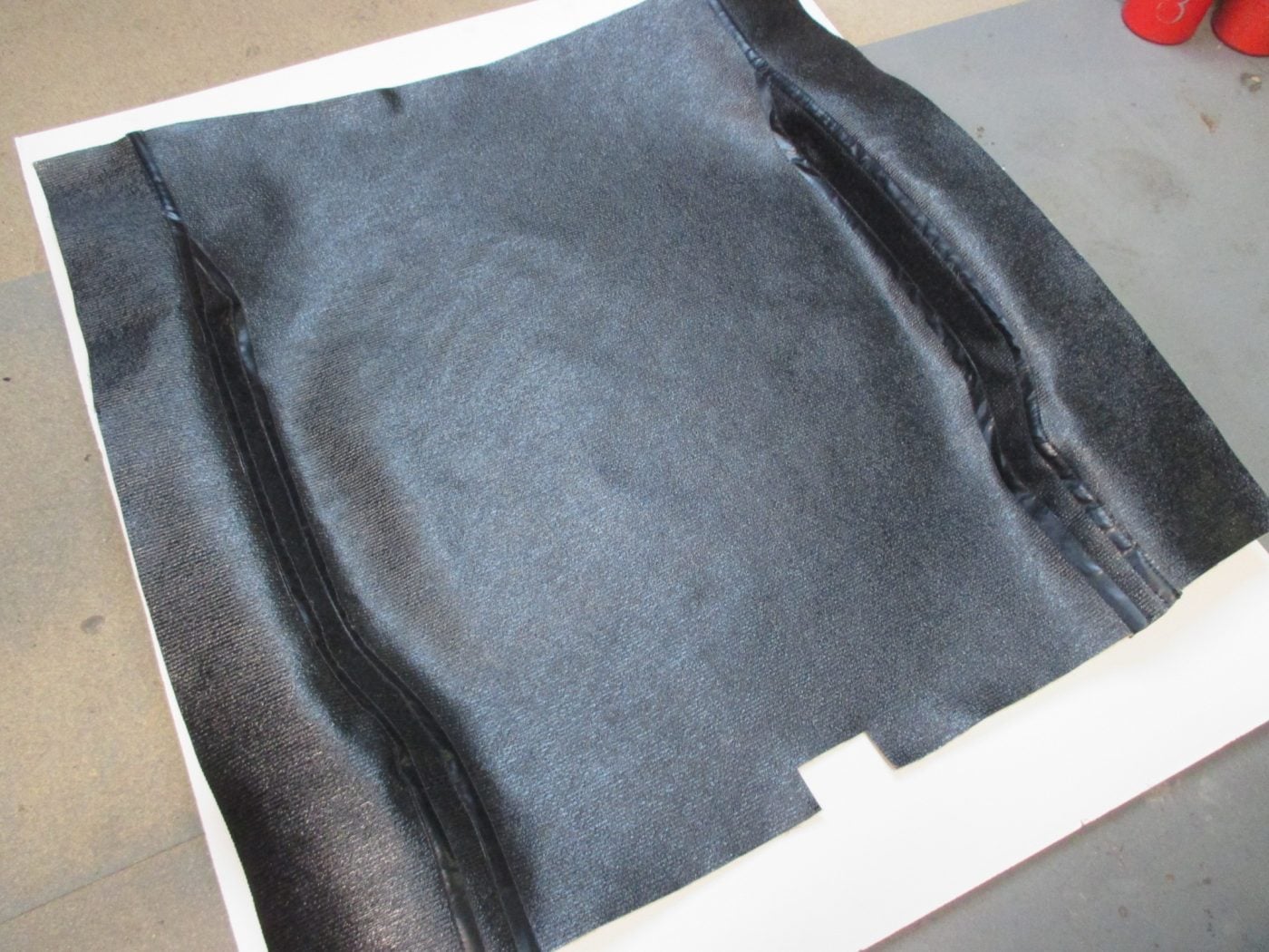 MK1 ESCORT, HARDURA TYPE, BOOT CARPET
