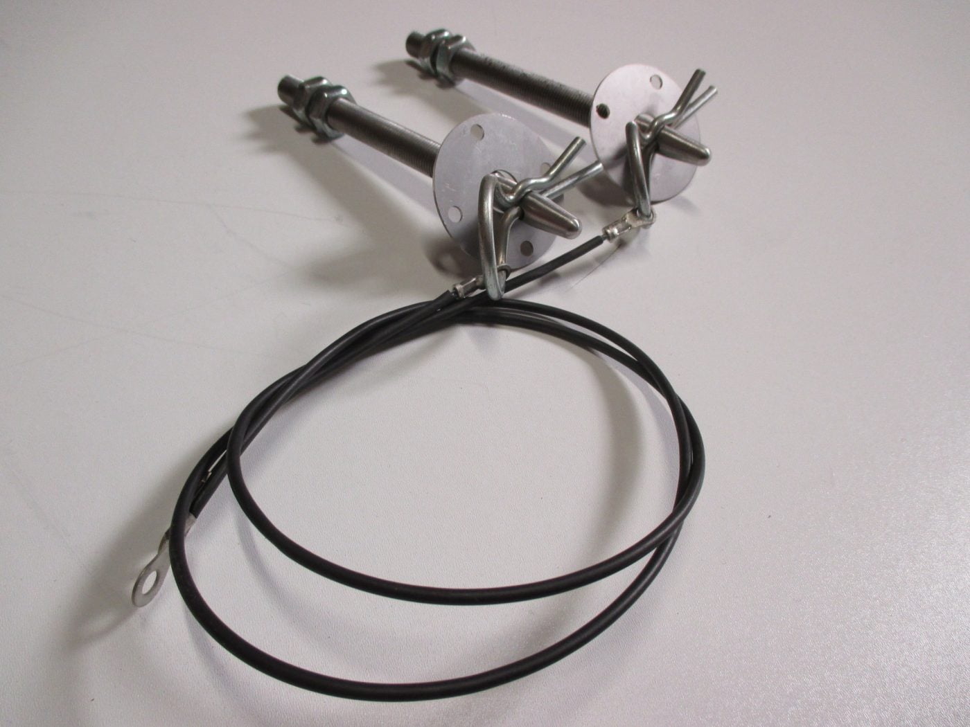 WORKS ESCORT TYPE,HISTORIC, CLASSIC STYLE, BONNET PINS