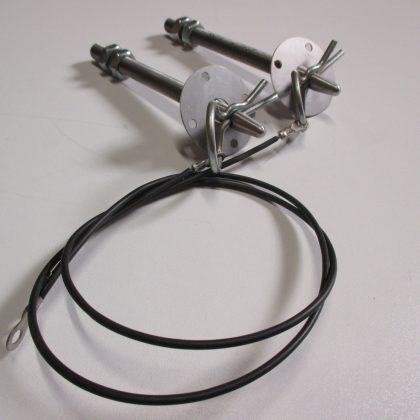 WORKS ESCORT TYPE,HISTORIC, CLASSIC STYLE, BONNET PINS