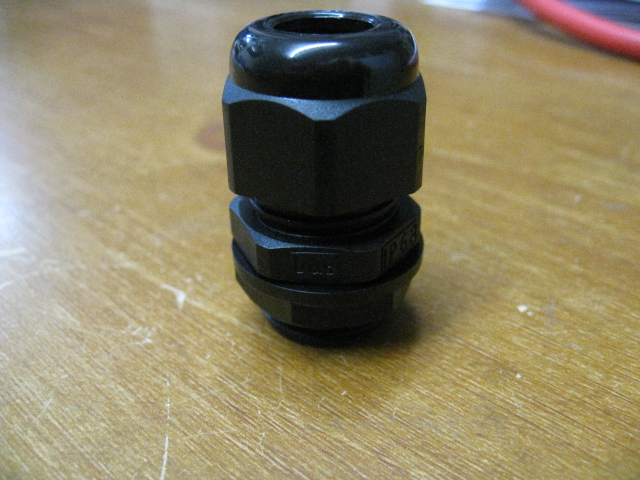 BATTERY, WIRING, CABLE GLANDS , WATERPROOF GROMMETS, PACK OF 3