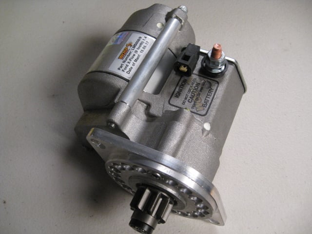 WOSP, HIGH TORQUE STARTER MOTOR, CROSSFLOW,KENT - Image 2