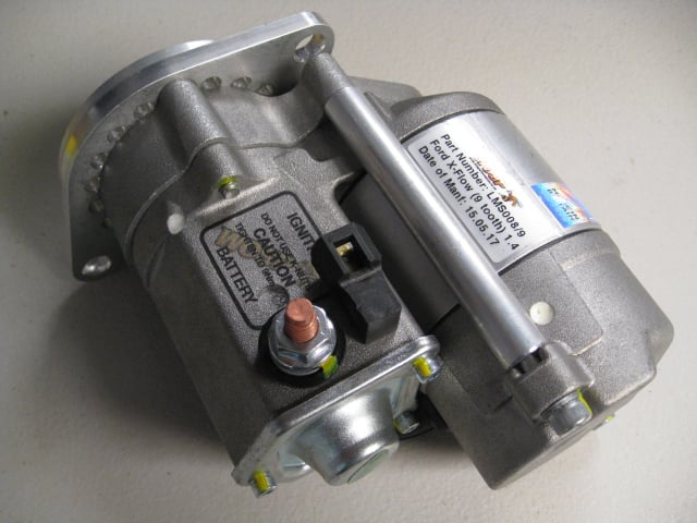 WOSP, HIGH TORQUE STARTER MOTOR, CROSSFLOW,KENT - Image 4