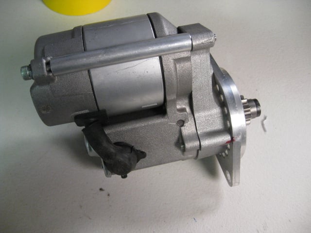 WOSP, HIGH TORQUE STARTER MOTOR, CROSSFLOW,KENT - Image 3