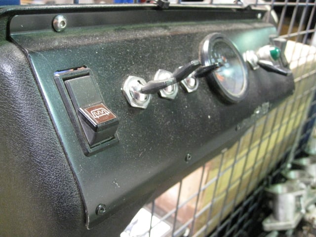 WORKS FORD ESCORT, MK2,ANADISED BLACK SWITCH PANEL, GARTRAC, RS, ROTHMANS RALLY, GROUP 4 - Image 7