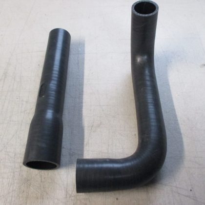 ESCORT MK1,MK2,BDA, BDG, SAMCO, SILICONE CLASSIC LOOK, RADIATOR HOSES IN BLACK