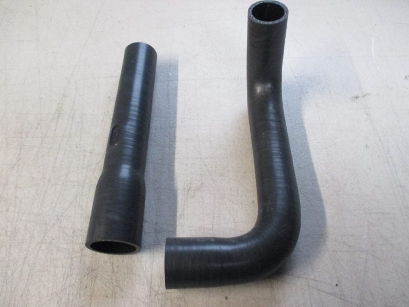 ESCORT MK1,MK2,BDA, BDG, SAMCO, SILICONE CLASSIC LOOK, RADIATOR HOSES IN BLACK