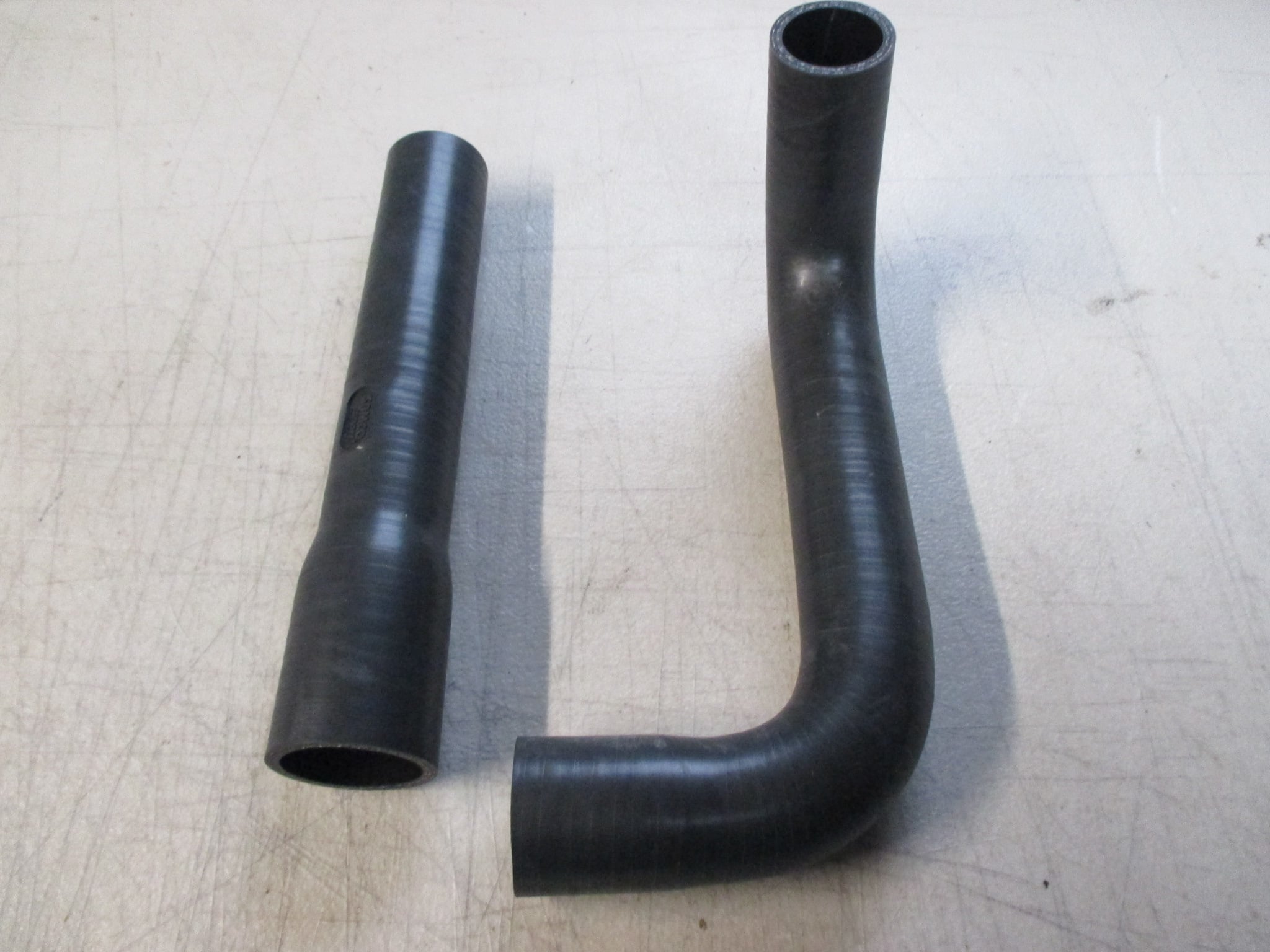 ESCORT MK1,MK2,BDA, BDG, SAMCO, SILICONE CLASSIC LOOK, RADIATOR HOSES IN BLACK
