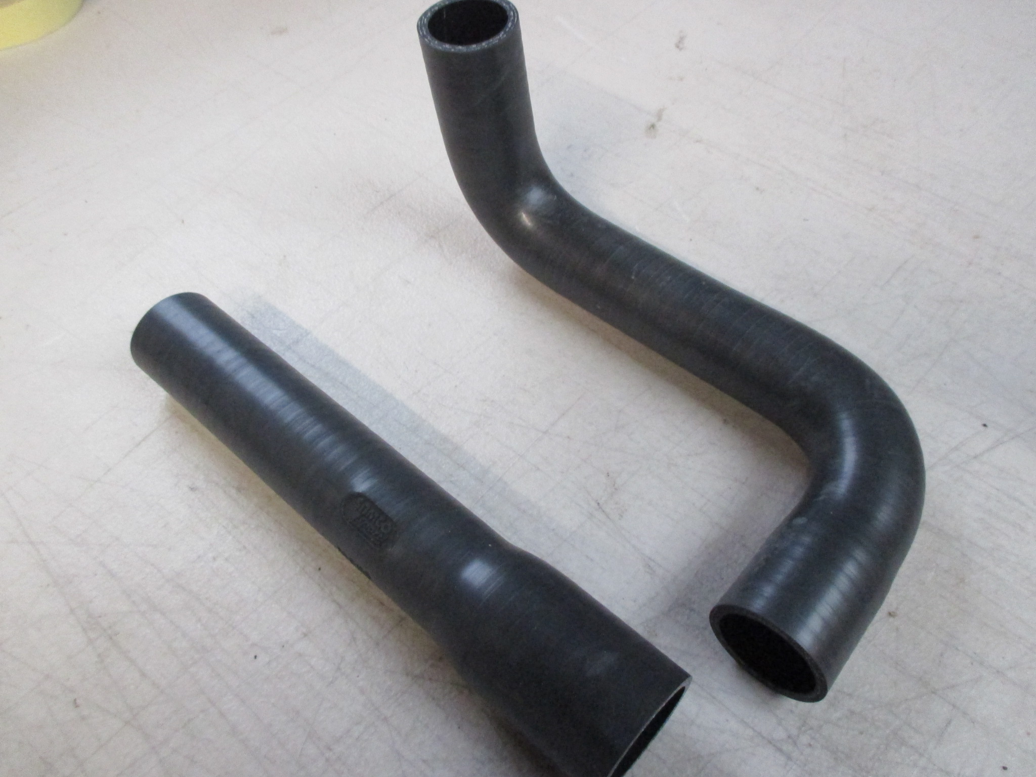 ESCORT MK1,MK2,BDA, BDG, SAMCO, SILICONE CLASSIC LOOK, RADIATOR HOSES IN BLACK - Image 4