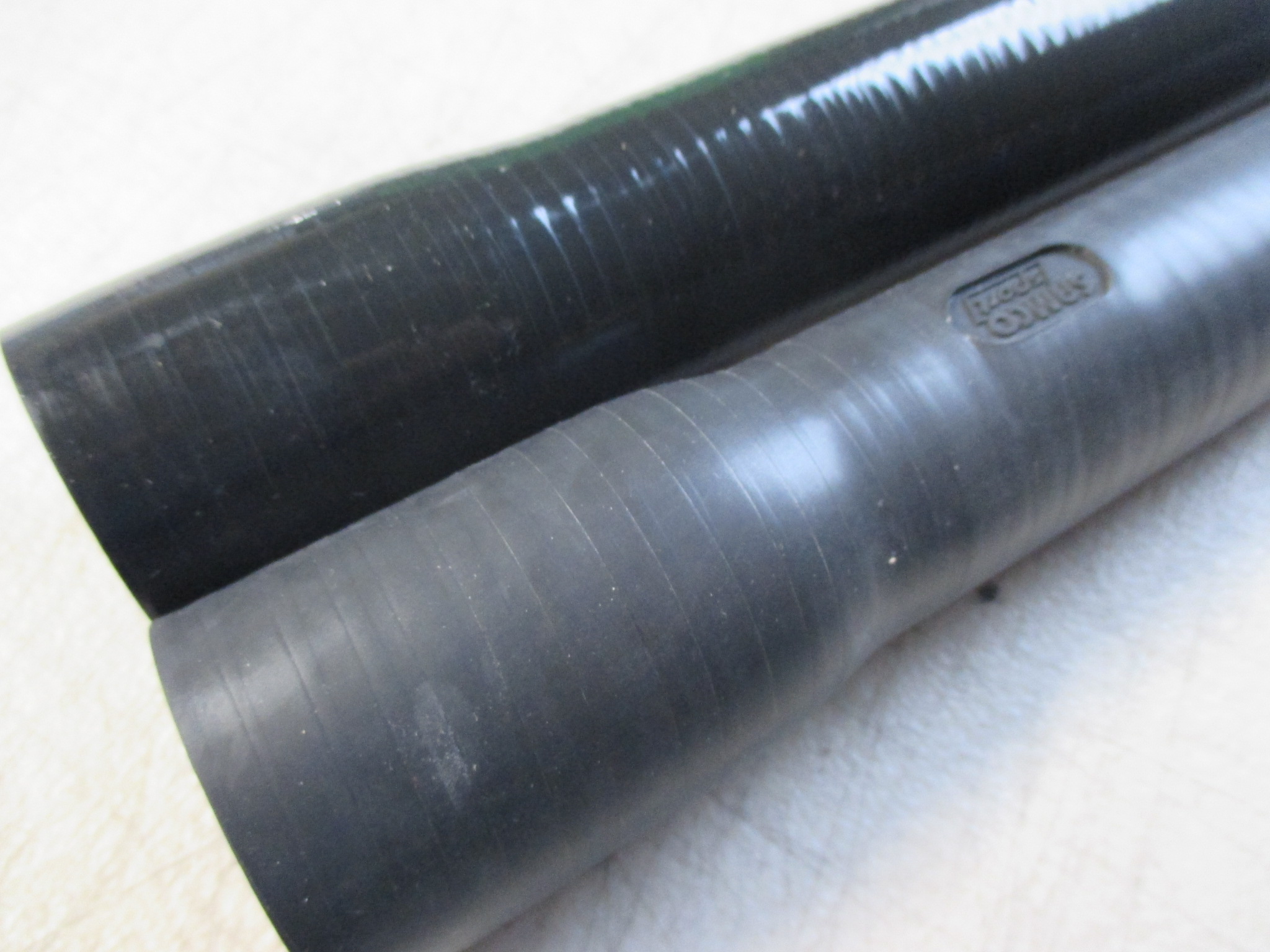 ESCORT MK1,MK2,BDA, BDG, SAMCO, SILICONE CLASSIC LOOK, RADIATOR HOSES IN BLACK - Image 3