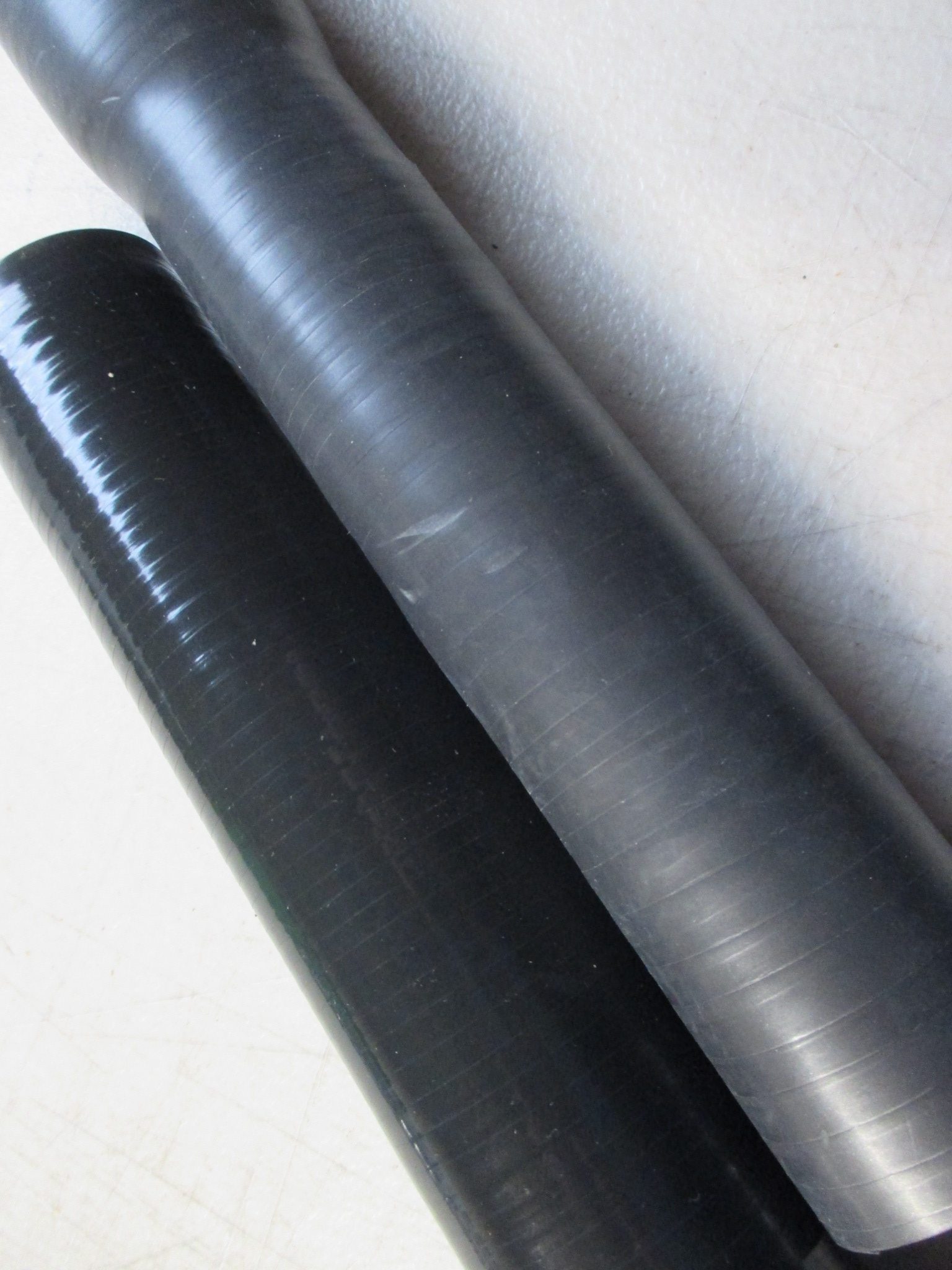 ESCORT MK1,MK2,BDA, BDG, SAMCO, SILICONE CLASSIC LOOK, RADIATOR HOSES IN BLACK - Image 2