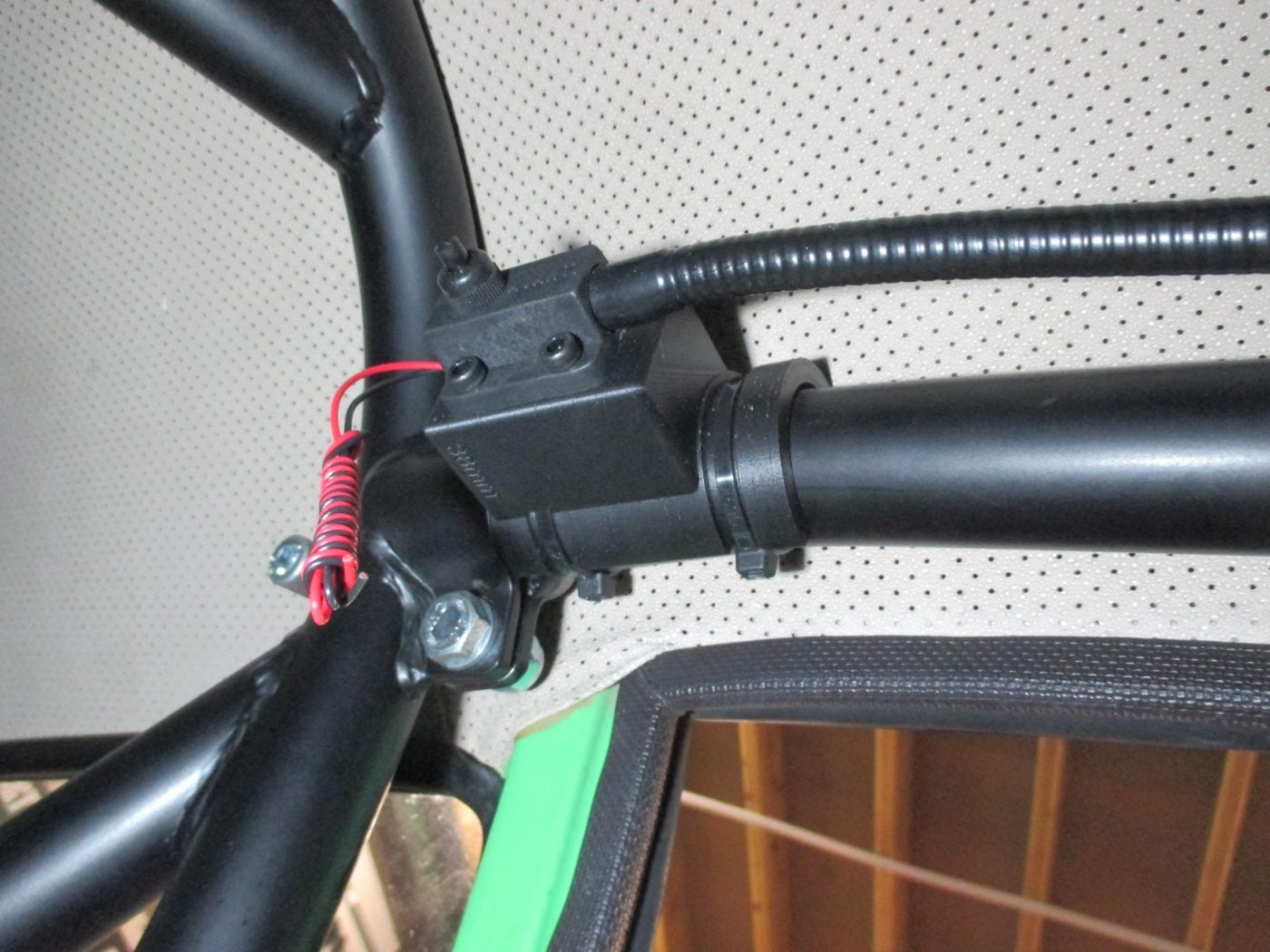38mm DIAMETER, ROLLCAGE, MAPLIGHT/GOPRO MOUNT, ROLLCAGE MAPLIGHT MOUNT