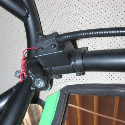 38mm DIAMETER, ROLLCAGE, MAPLIGHT/GOPRO MOUNT, ROLLCAGE MAPLIGHT MOUNT