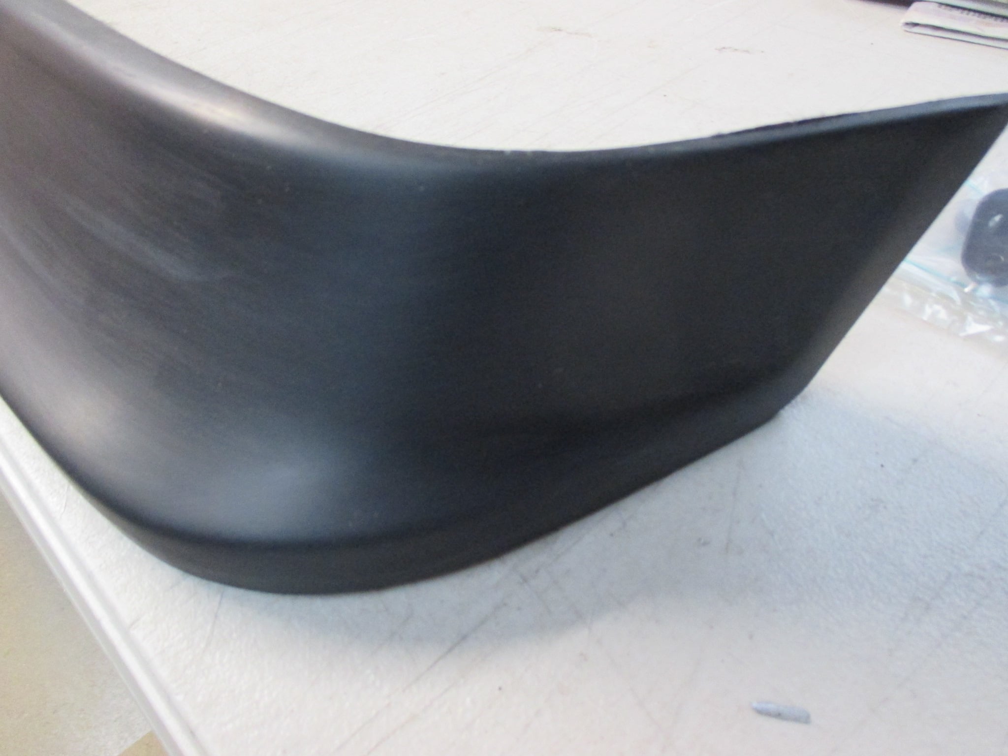 FIESTA MK1, GRP2, FIBREGLASS FRONT SPOILER - Image 8