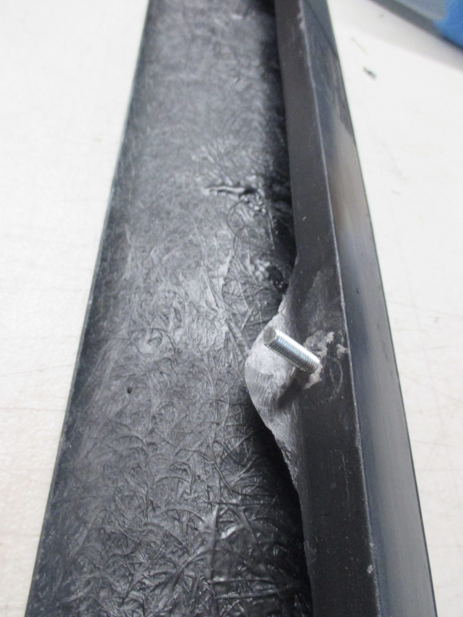FIESTA MK1, GRP2, FIBREGLASS FRONT SPOILER - Image 7