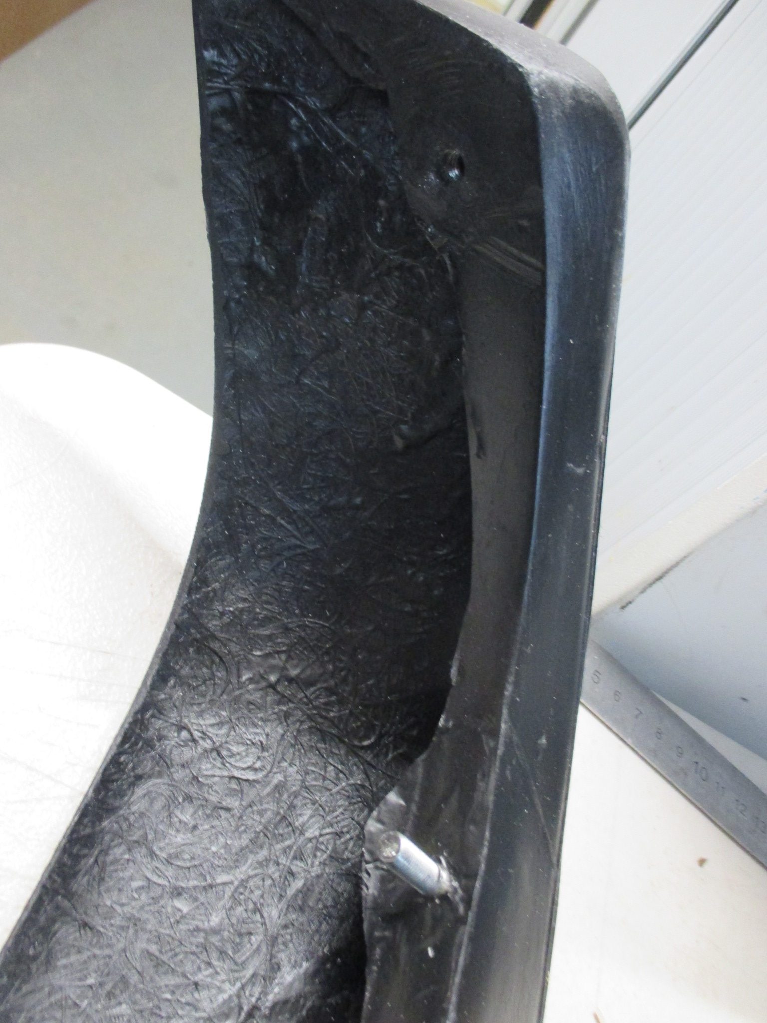FIESTA MK1, GRP2, FIBREGLASS FRONT SPOILER - Image 6