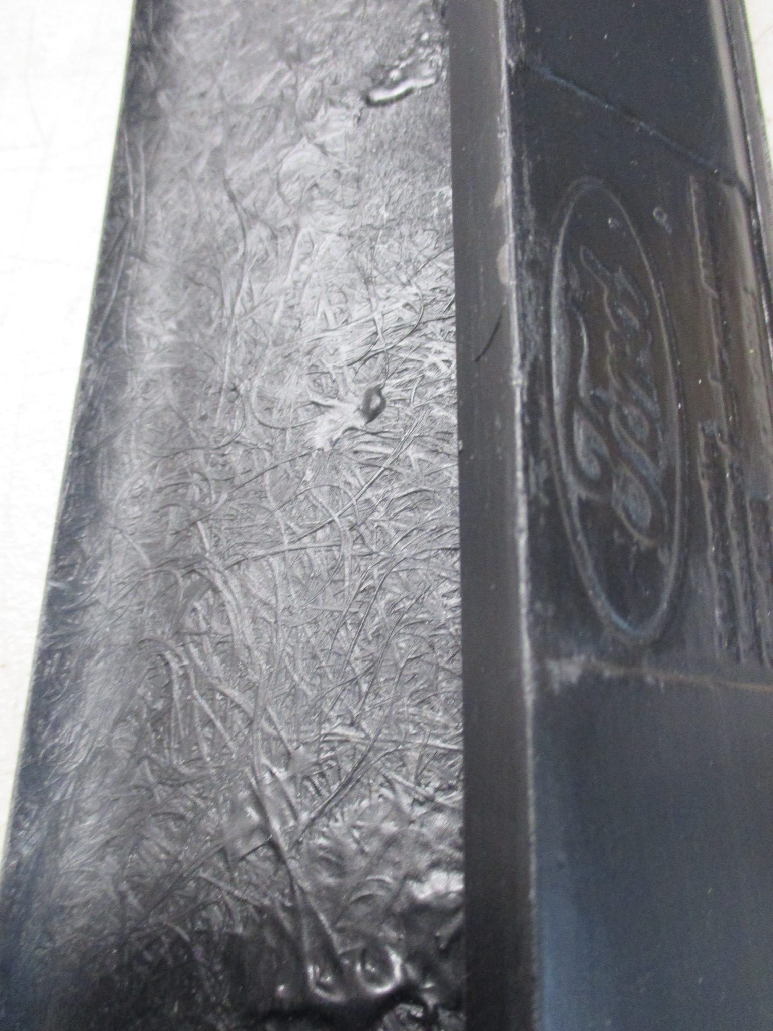 FIESTA MK1, GRP2, FIBREGLASS FRONT SPOILER - Image 5