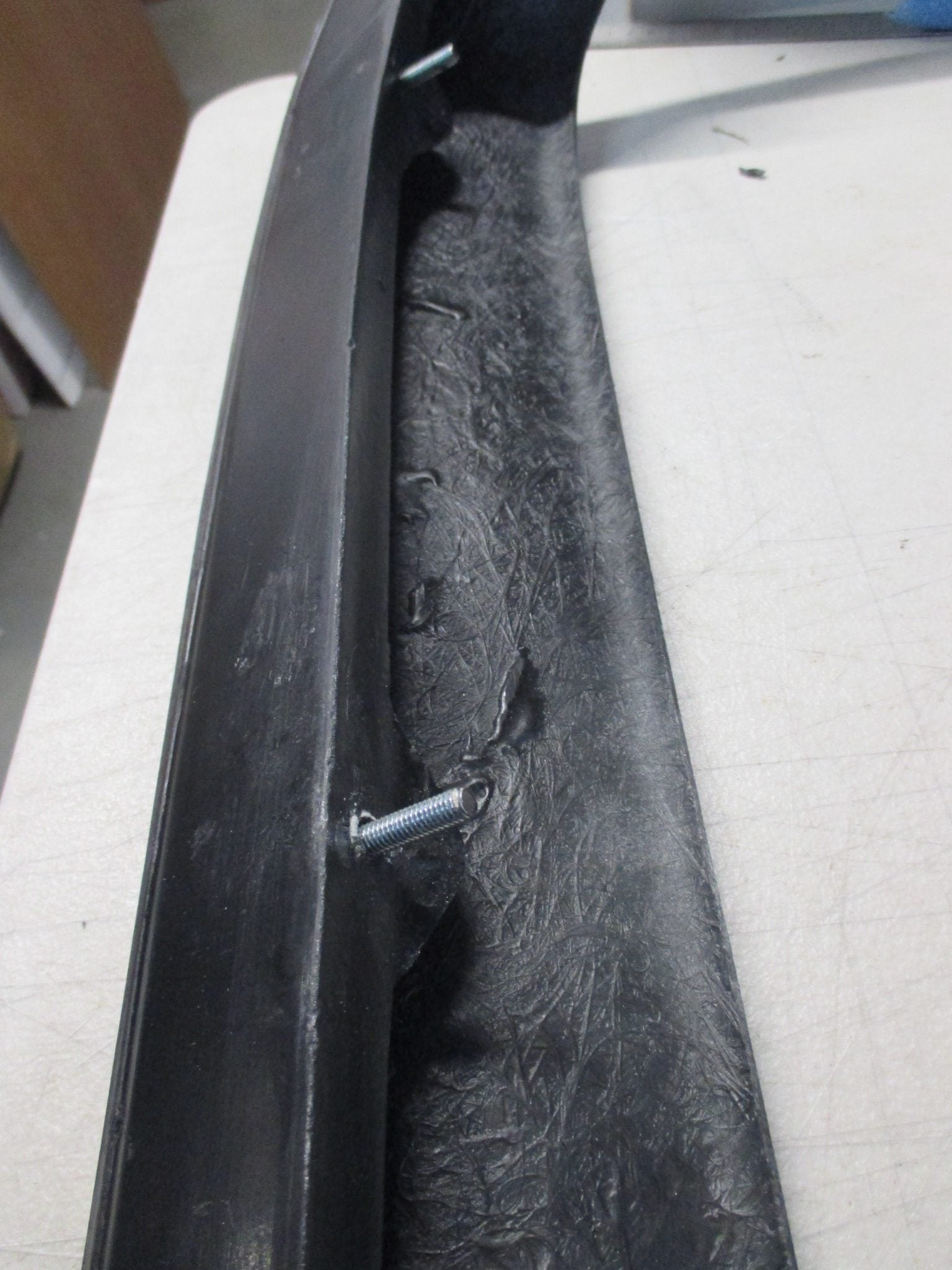 FIESTA MK1, GRP2, FIBREGLASS FRONT SPOILER - Image 4
