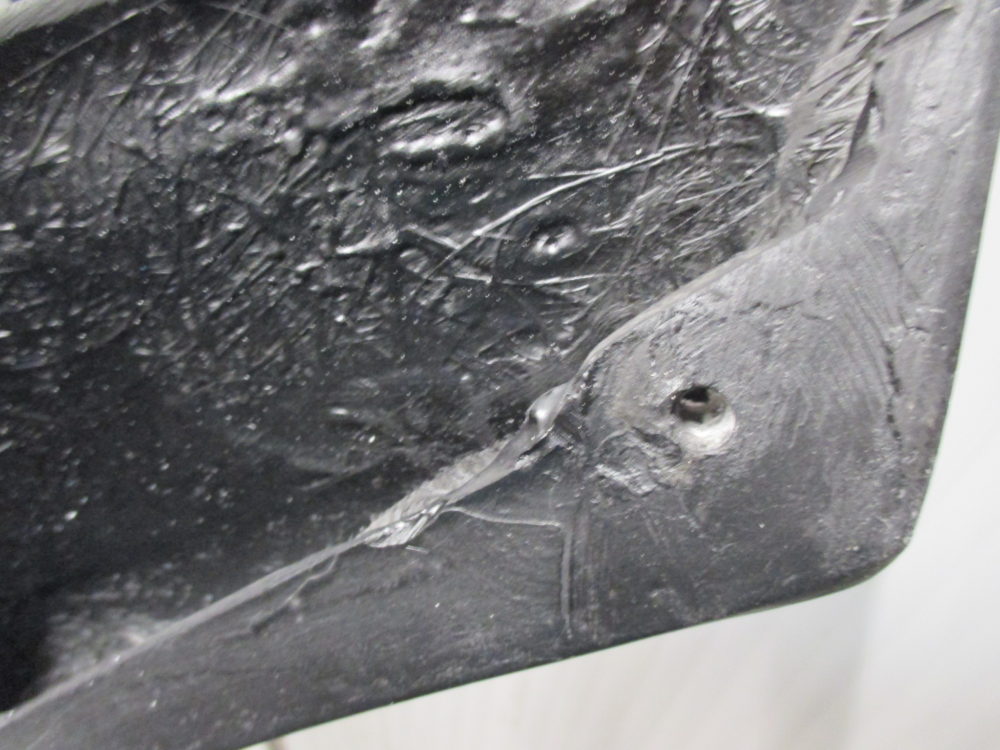 FIESTA MK1, GRP2, FIBREGLASS FRONT SPOILER - Image 3