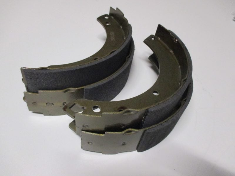 MK1 ESCORT MEXICO,TWIN CAM, RS1600, 9 INCH BRAKE SHOES